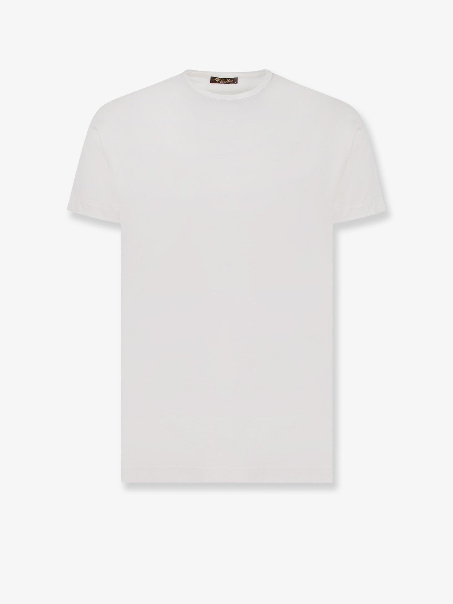 LORO PIANA Silk and cotton t-shirt