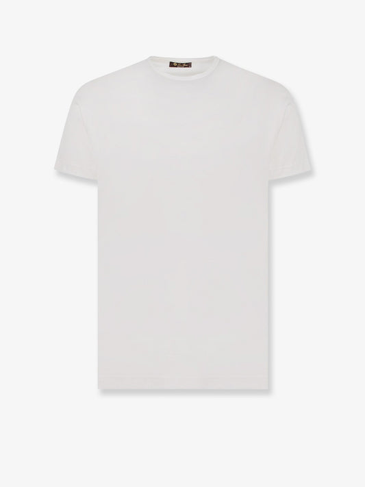 LORO PIANA Silk and cotton t-shirt