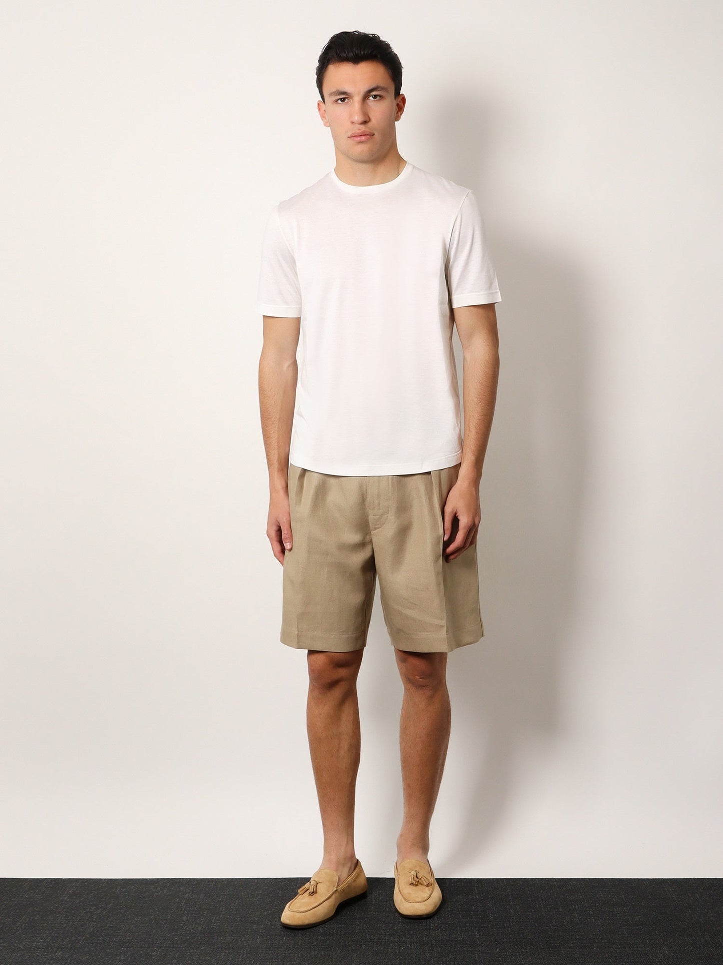 LORO PIANA Silk and cotton t-shirt