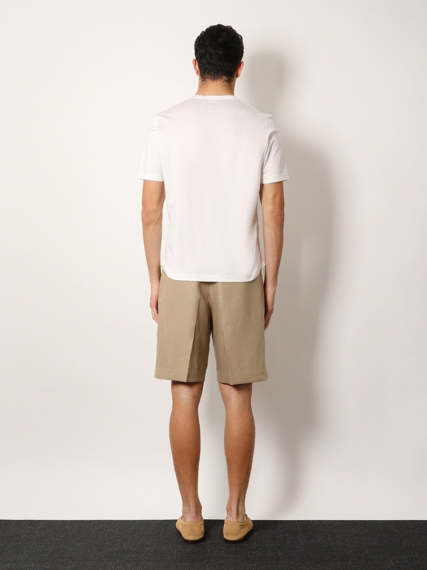 LORO PIANA Silk and cotton t-shirt