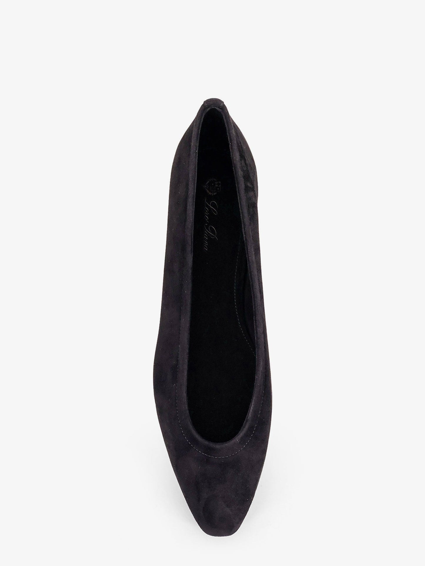 LORO PIANA Primula suede ballerinas