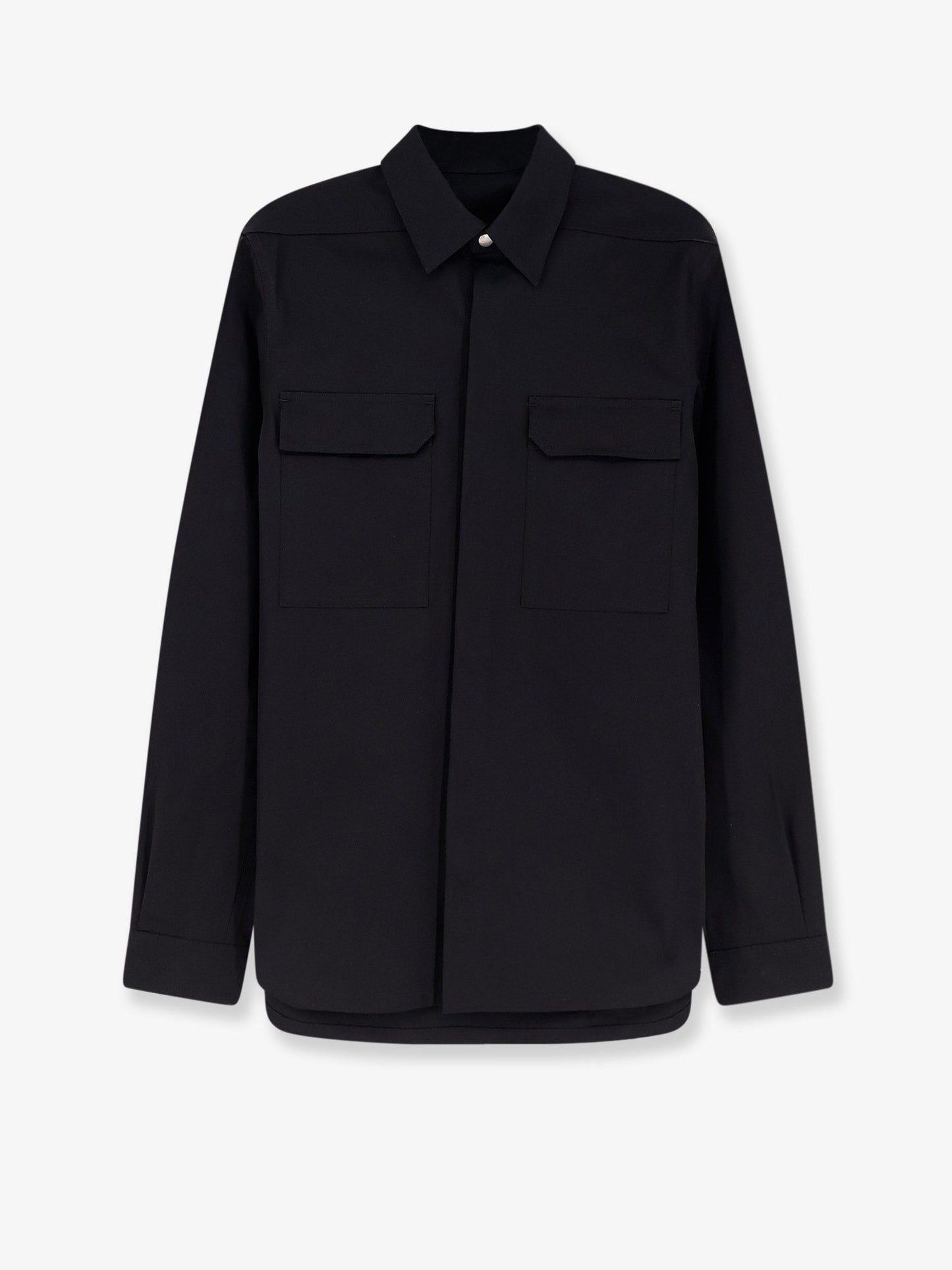 RICK OWENS Overshirt certified cotton shirt