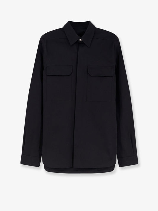 RICK OWENS Overshirt certified cotton shirt