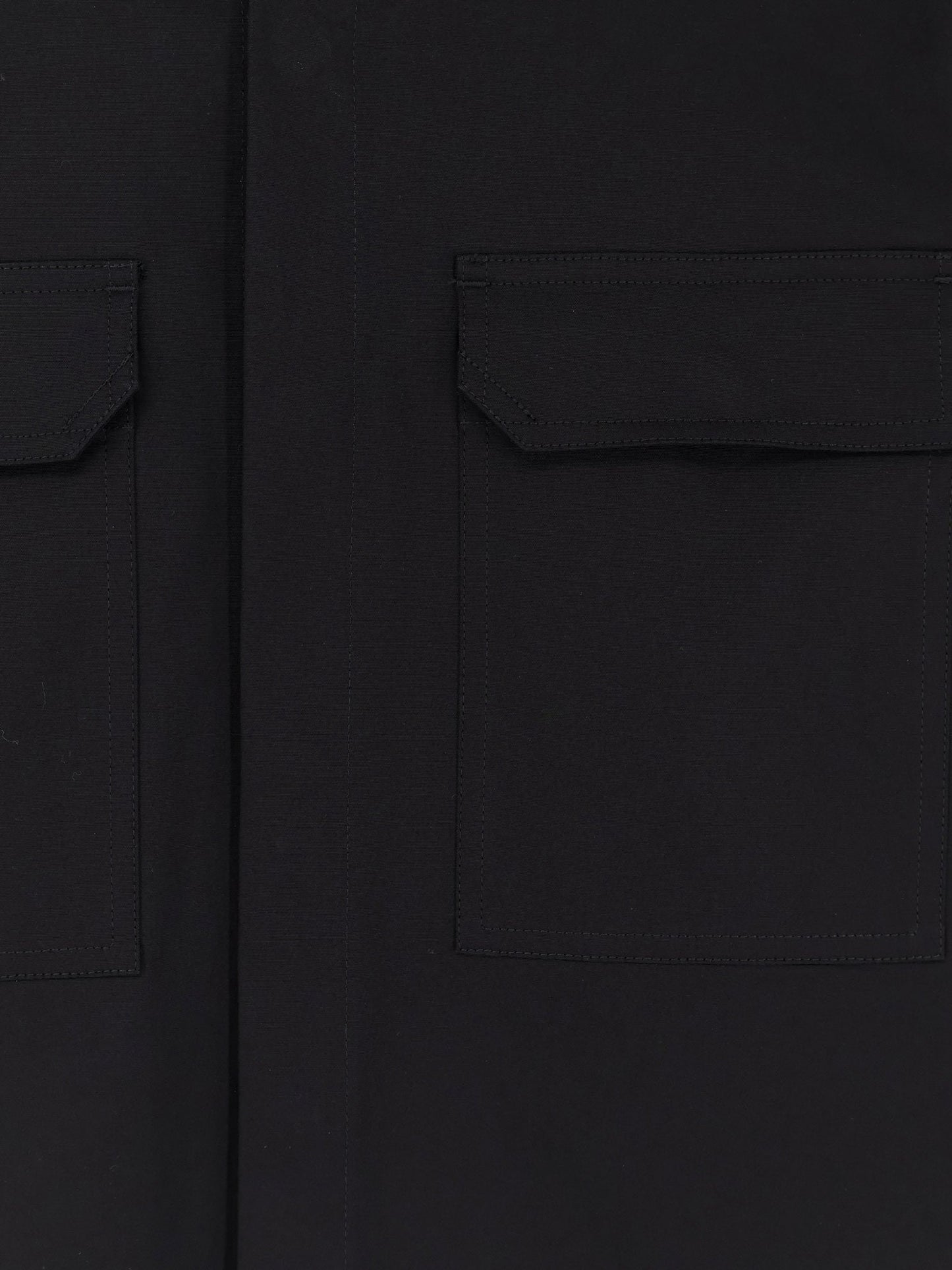 RICK OWENS Overshirt certified cotton shirt