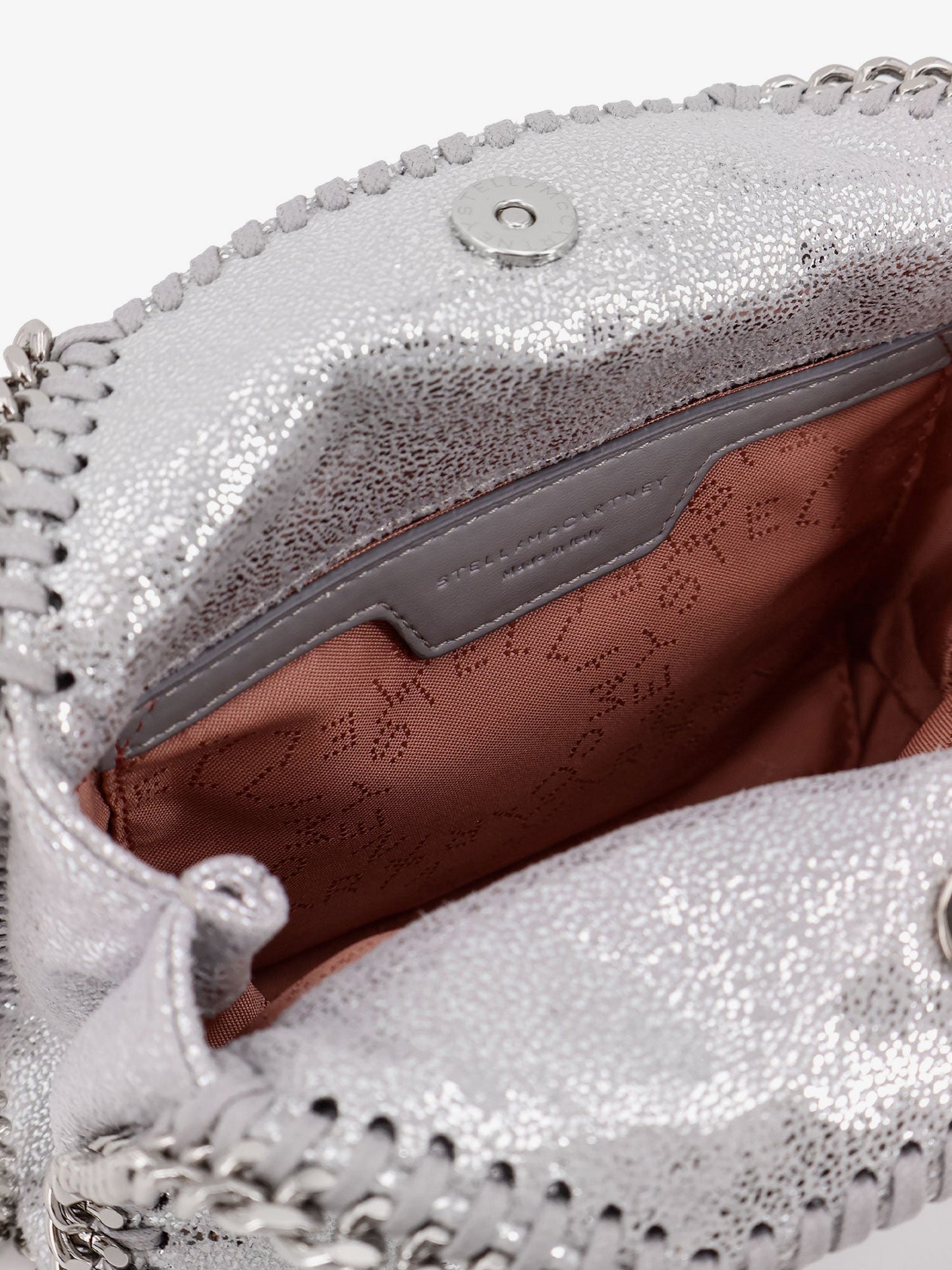 STELLA MCCARTNEY Alter mat Falabella crossbody bag