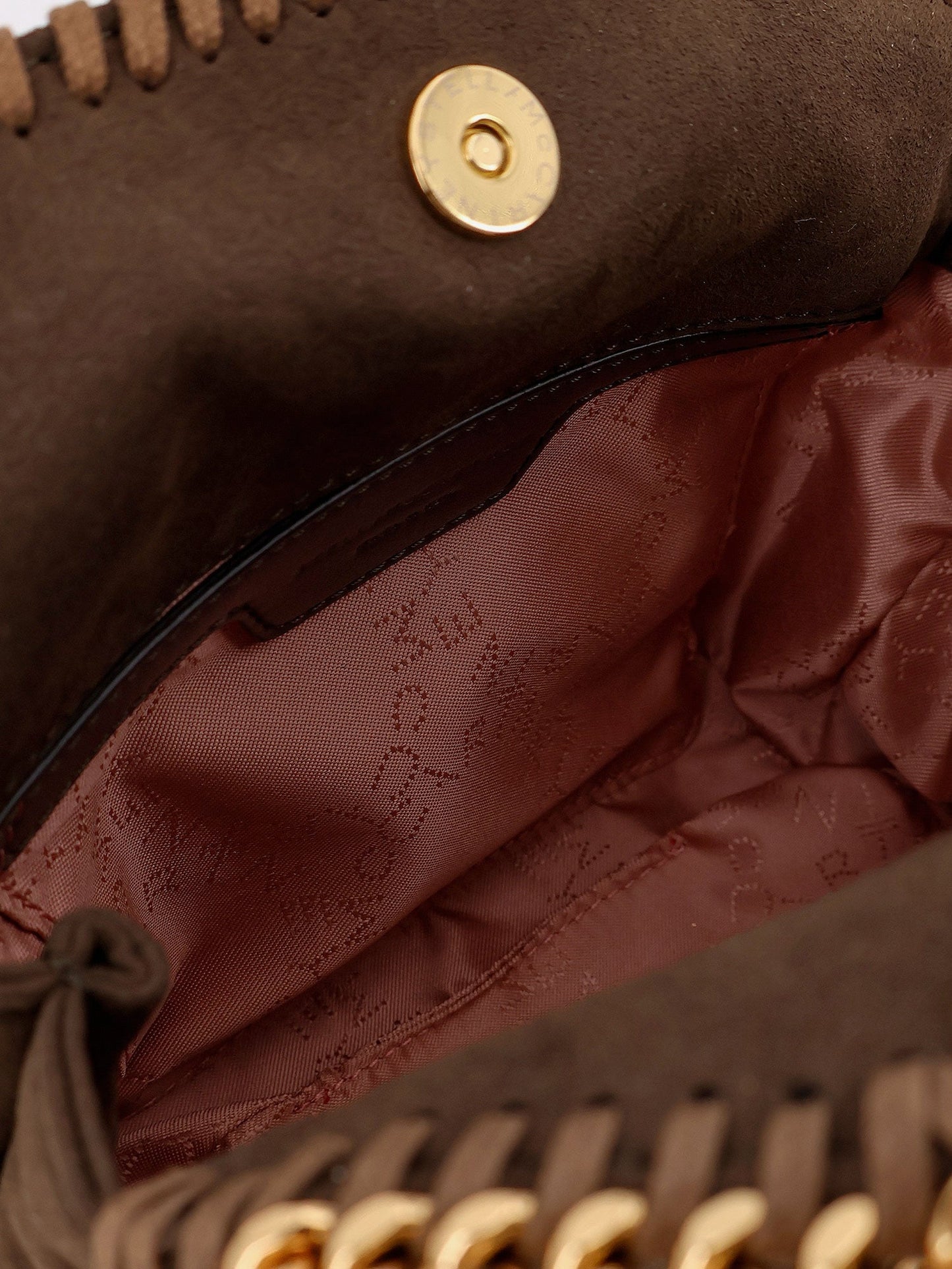 STELLA MCCARTNEY Alter mat Falabella crossbody bag