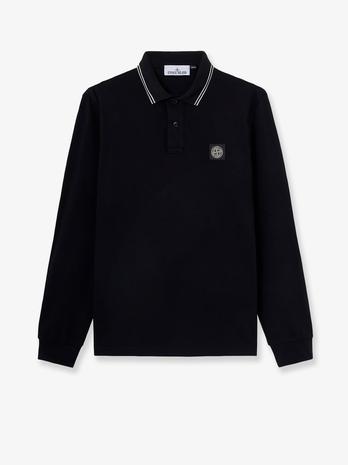 STONE ISLAND Organic cotton polo shirt