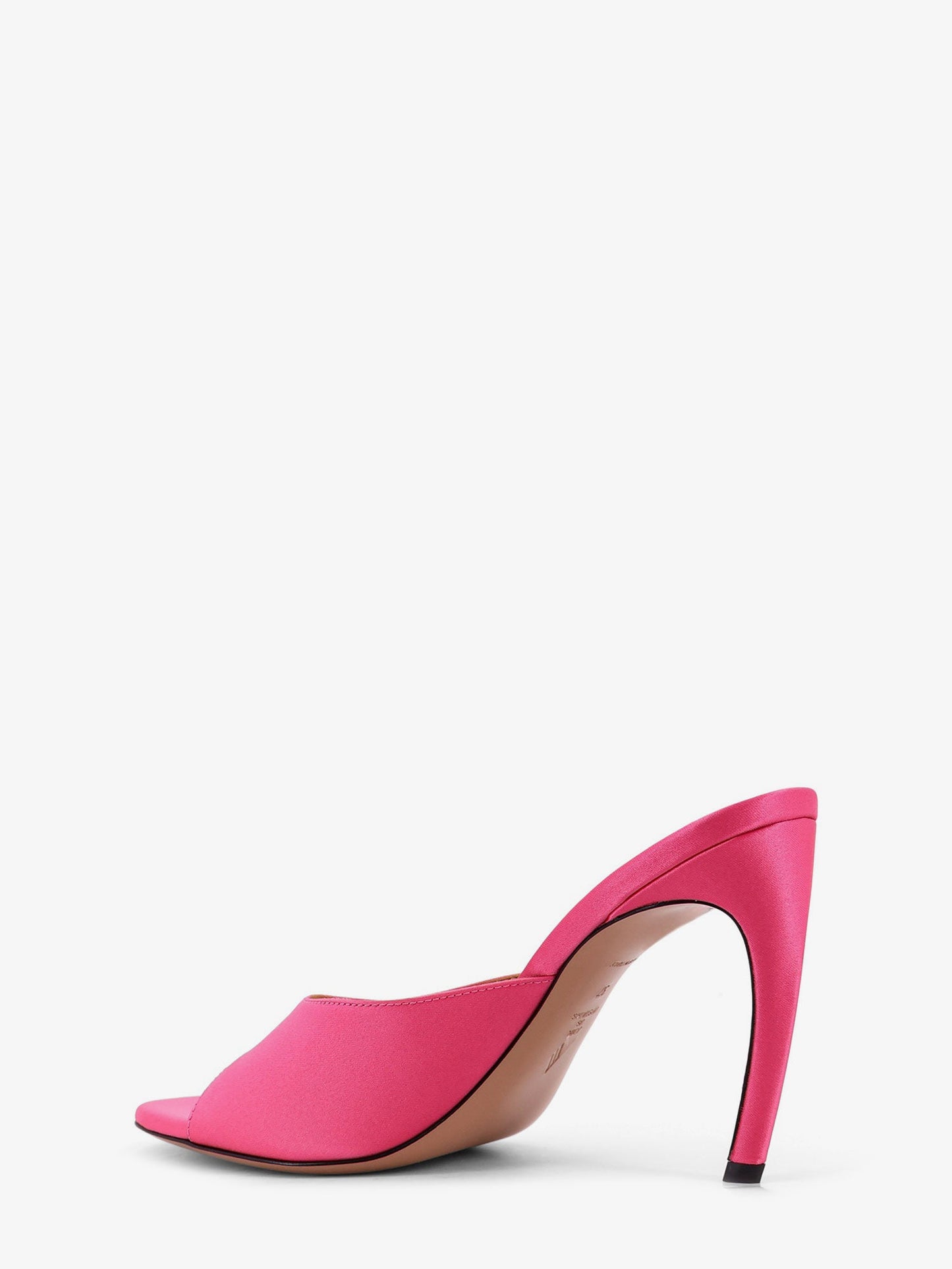 THE ATTICO Betta satin sandals