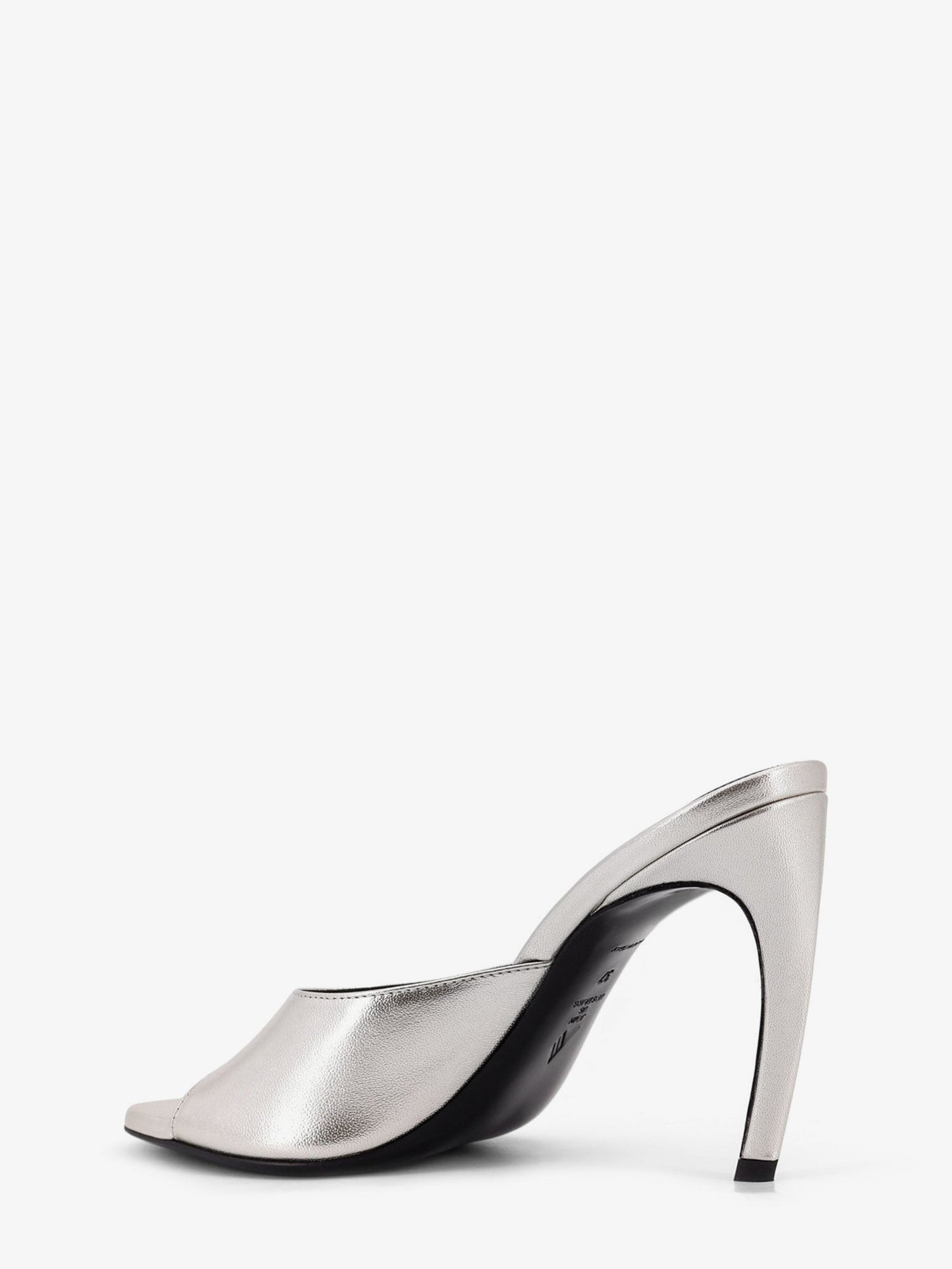 THE ATTICO Betta satin sandals