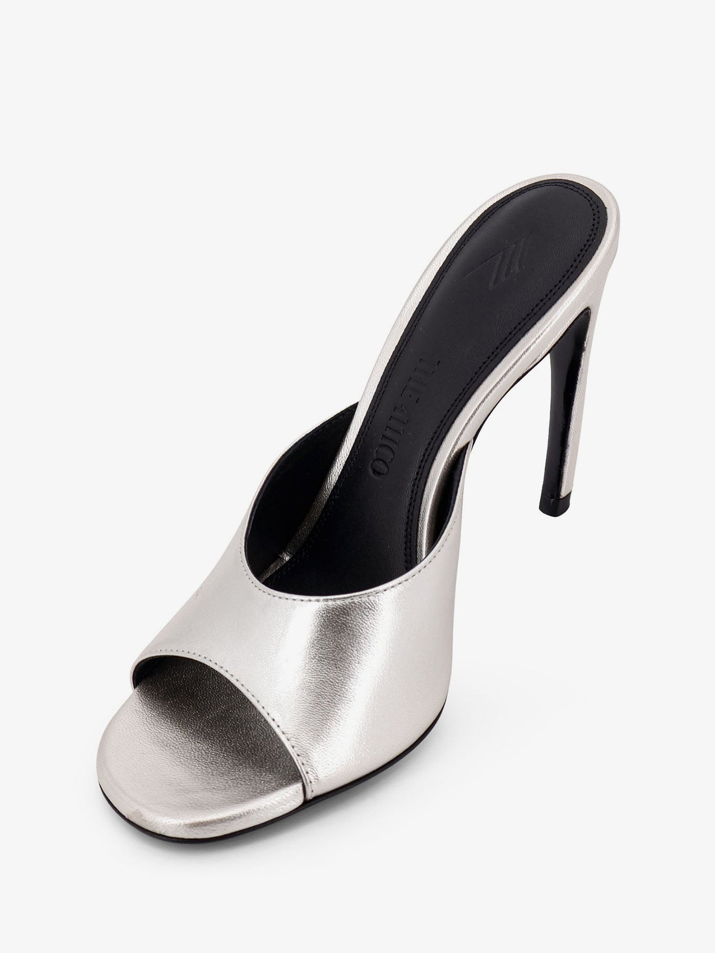 THE ATTICO Betta satin sandals