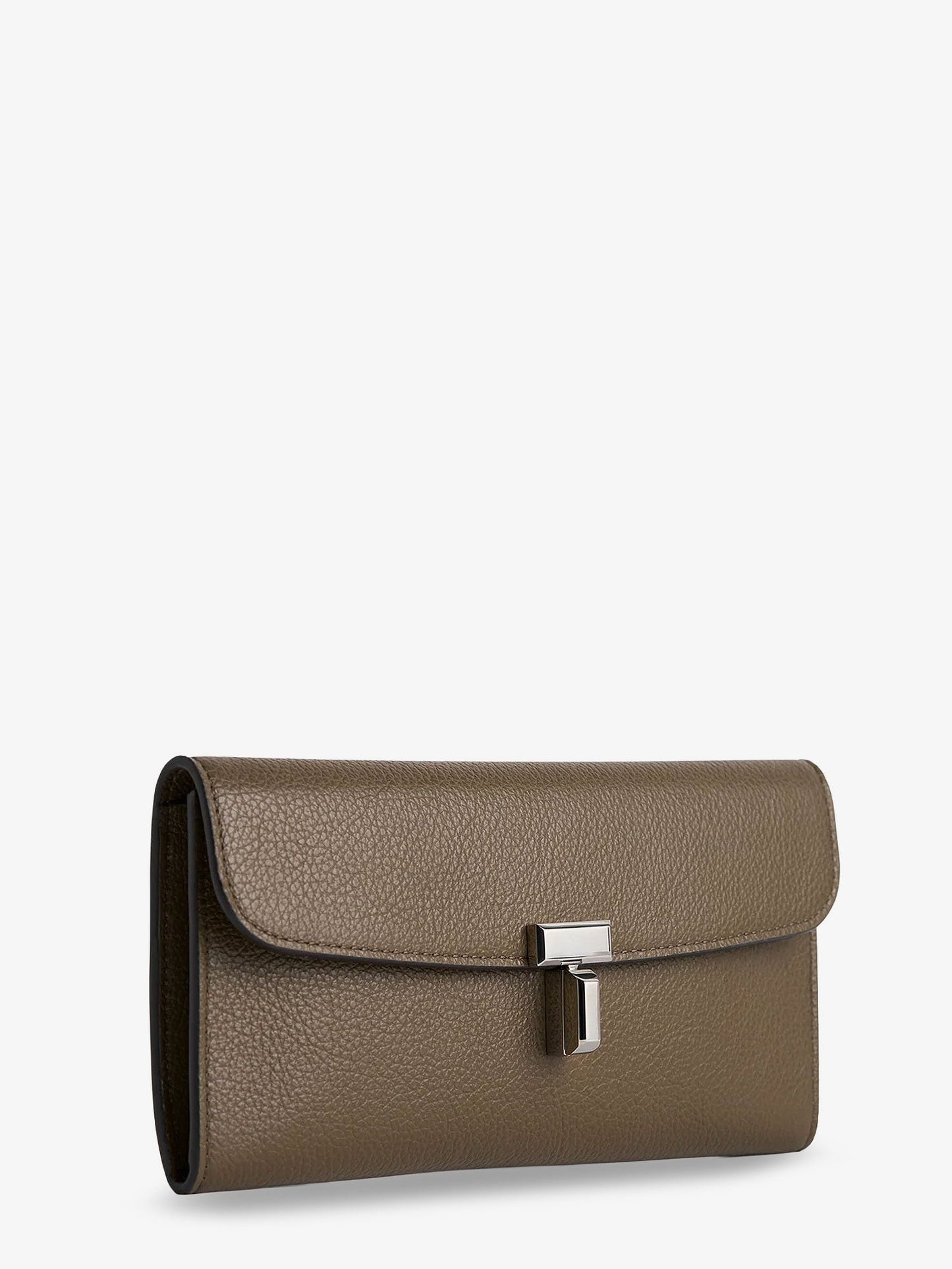 TOTEME T-Lock leather wallet