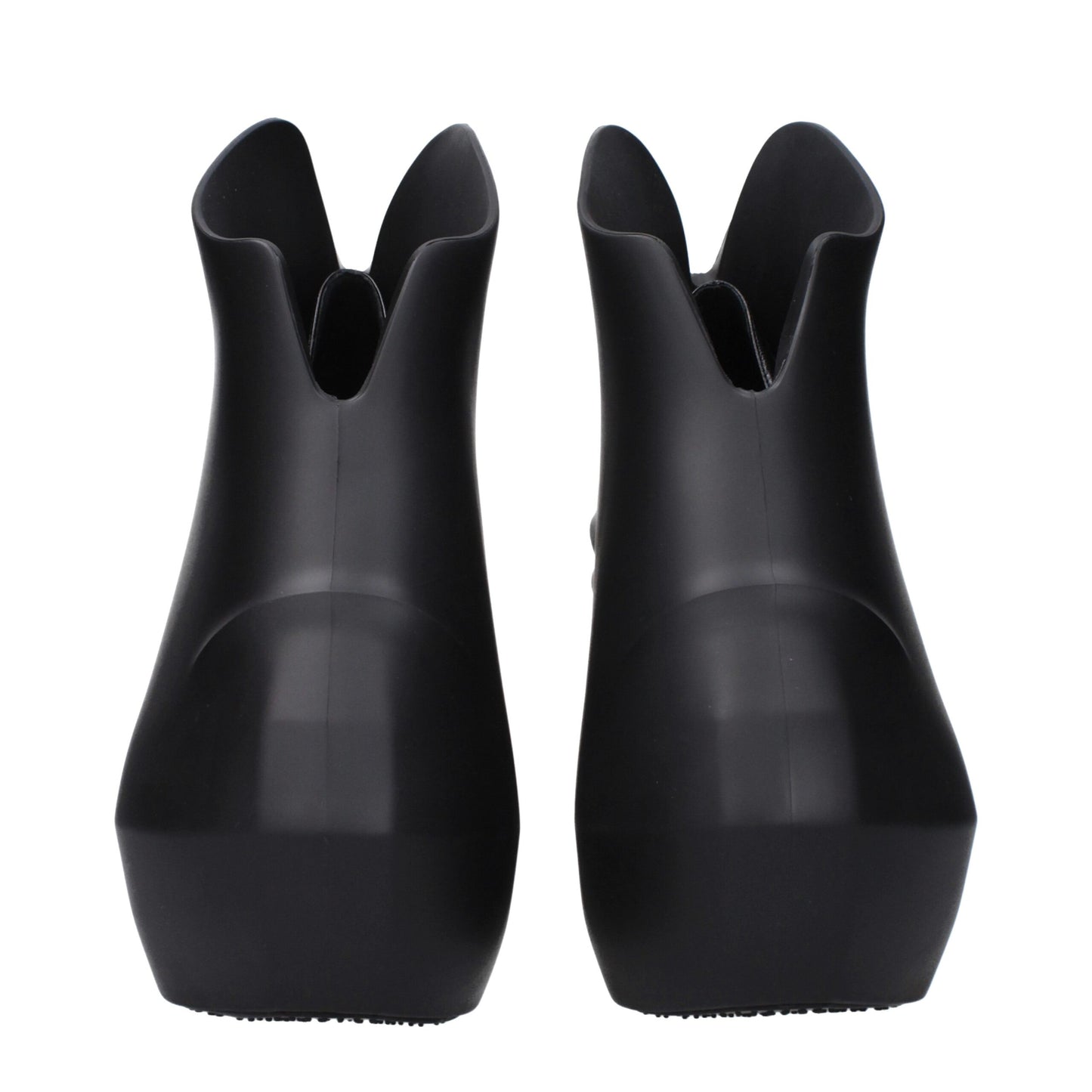 Givenchy Black Cotton Wedge Sandals