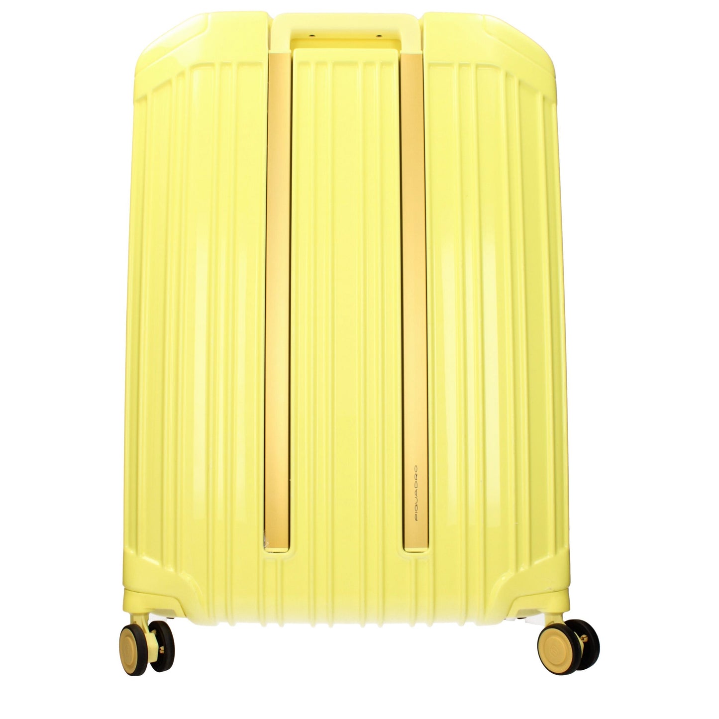 Piquadro Yellow Polycarbonate Luggage And Travel