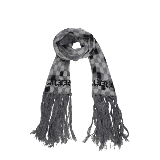 Amiri Gray Modal Scarf