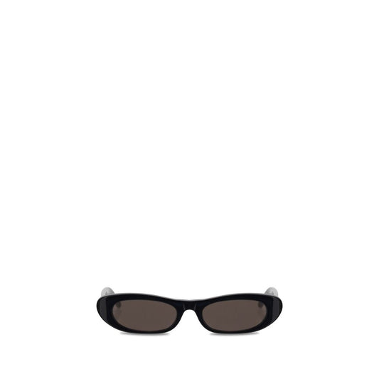 Saint Laurent Black Acetate Sunglasses