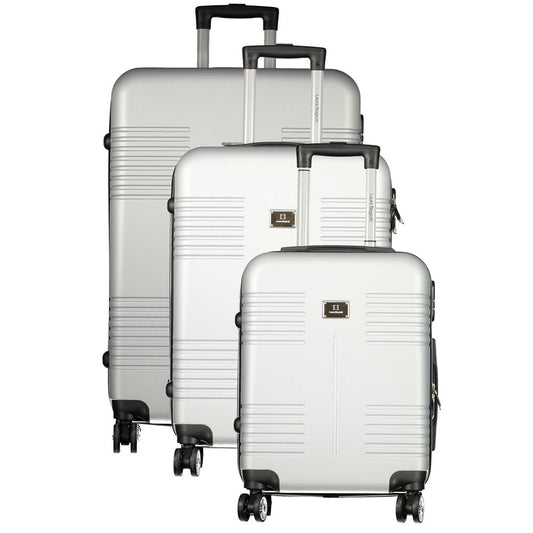 Laura Biagiotti Gray Polyethylene Luggage And Travel