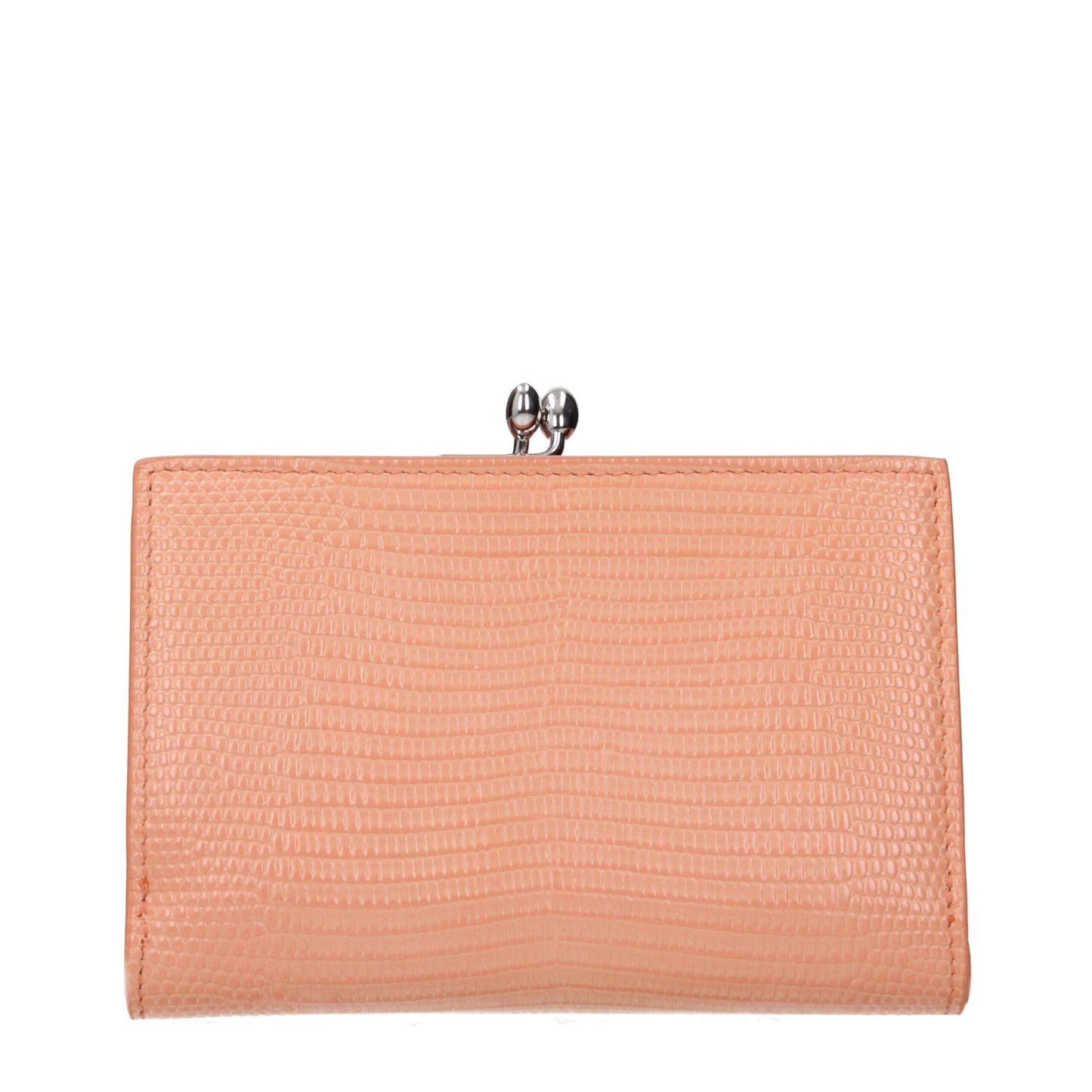 Jil Sander Pink Leather Wallet