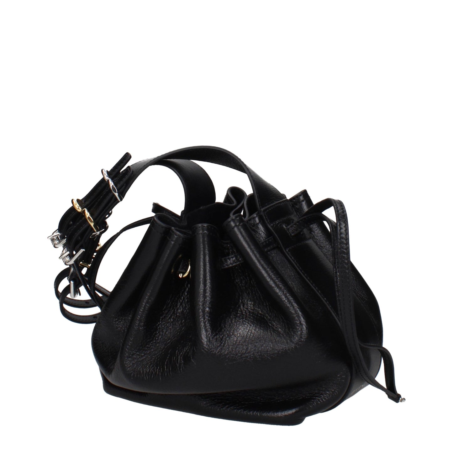 Givenchy Black Leather Crossbody Bag