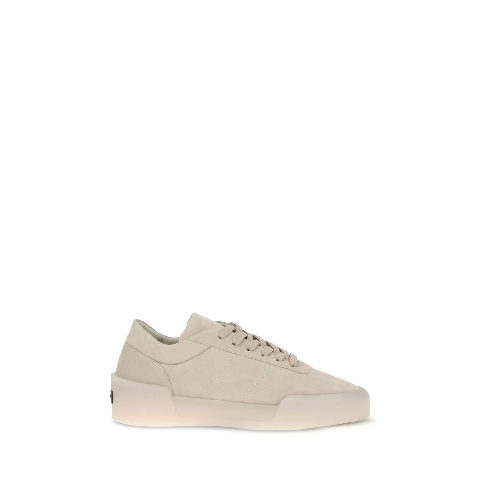Fear Of God Beige Rubber Athletic Sneakers