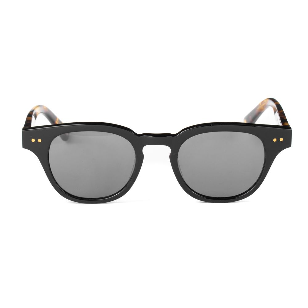 Belstaff Black Acetate Sunglasses