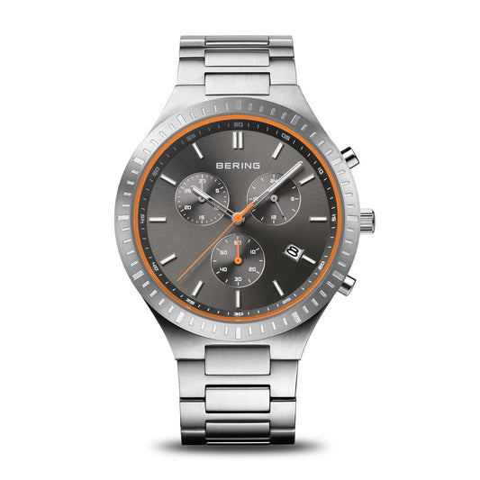 BERING Gray Titanium Dress Watch