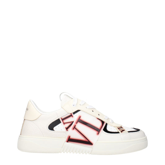Valentino Garavani White Leather Sneakers