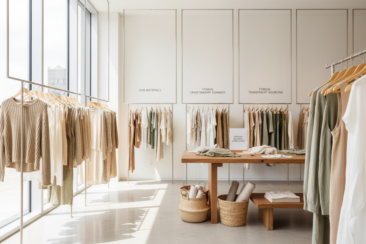 authenticity & transparency fashion store