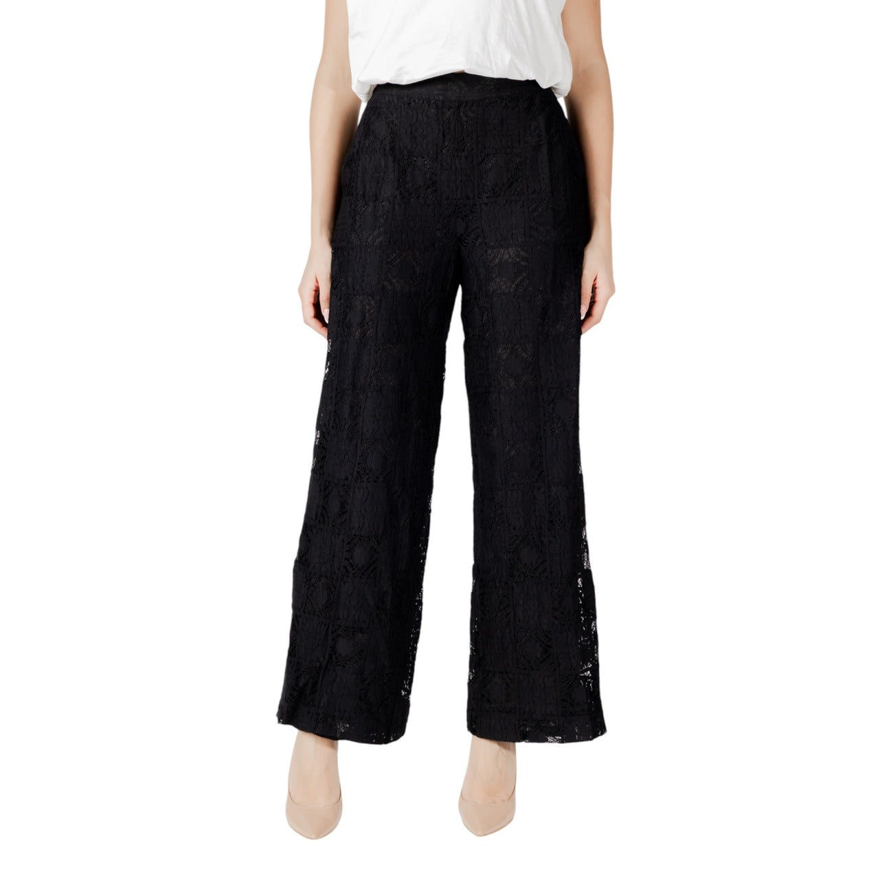 Vila Clothes  Women Trousers