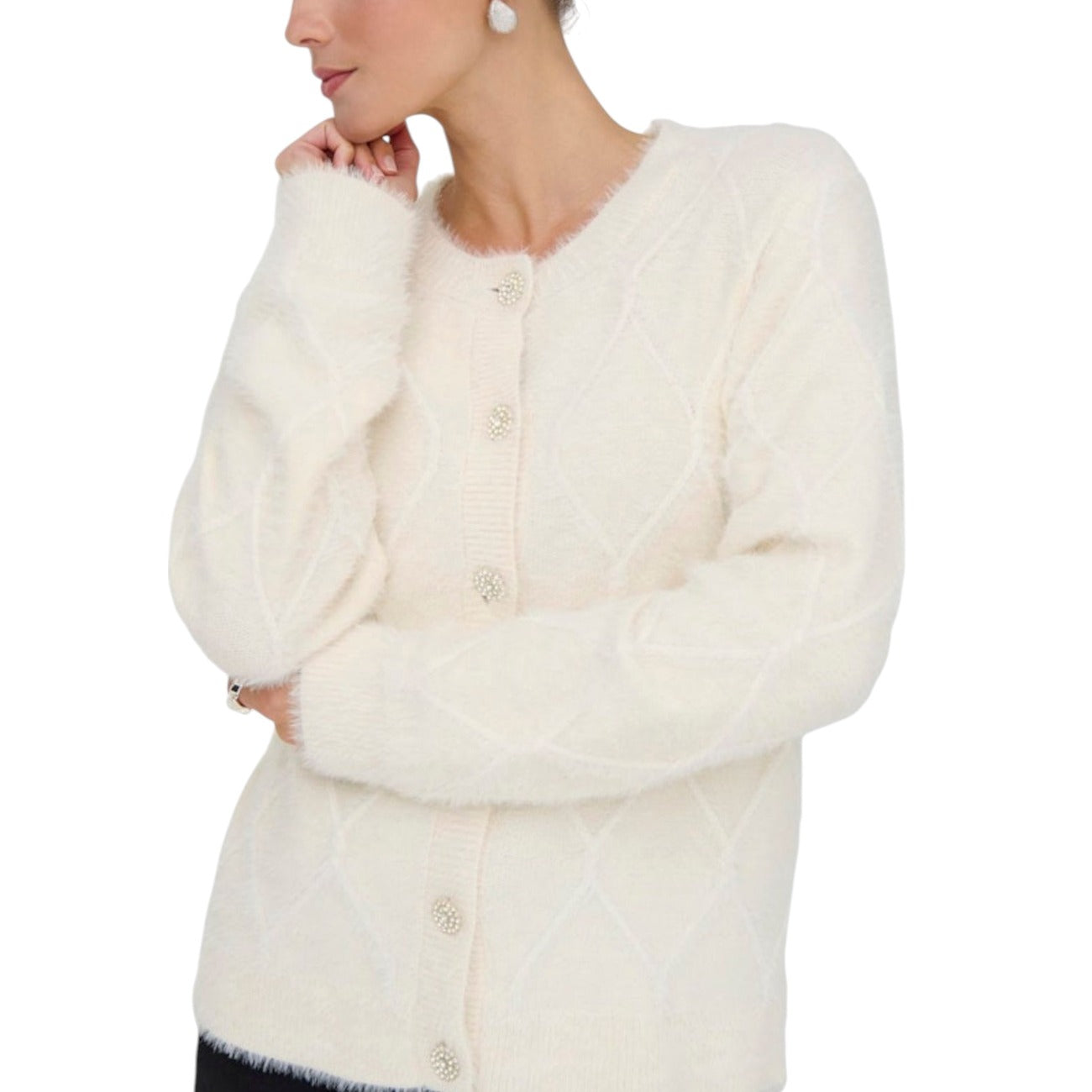 Jacqueline De Yong  Women Cardigan