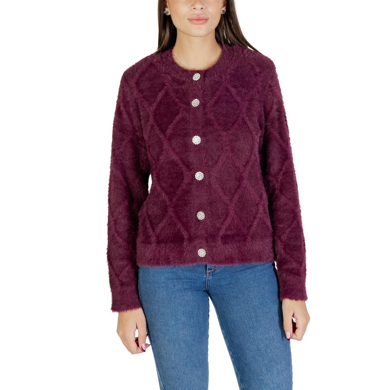 Jacqueline De Yong  Women Cardigan