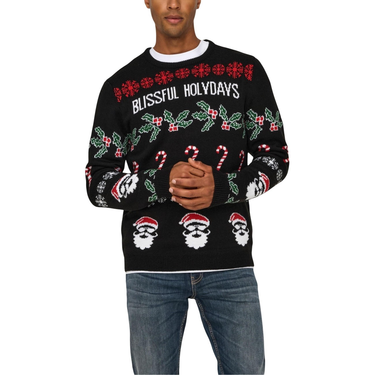 Only & Sons Men Knitwear