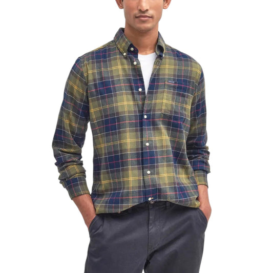 Barbour Men Shirt