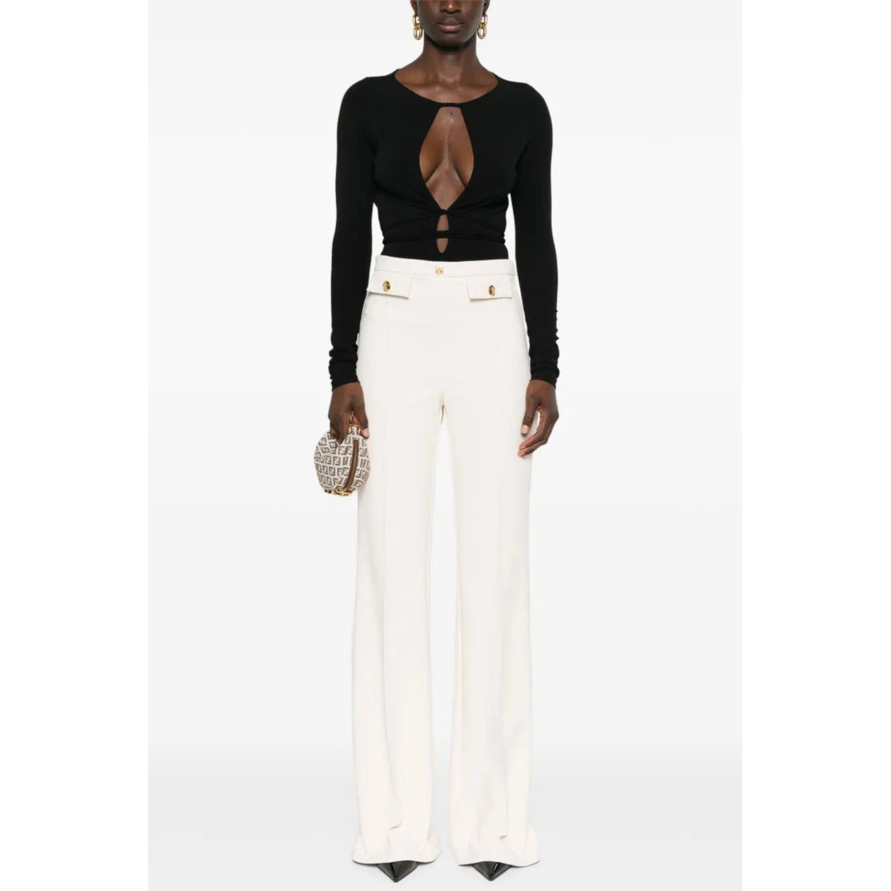 Elisabetta Franchi  Women Trousers