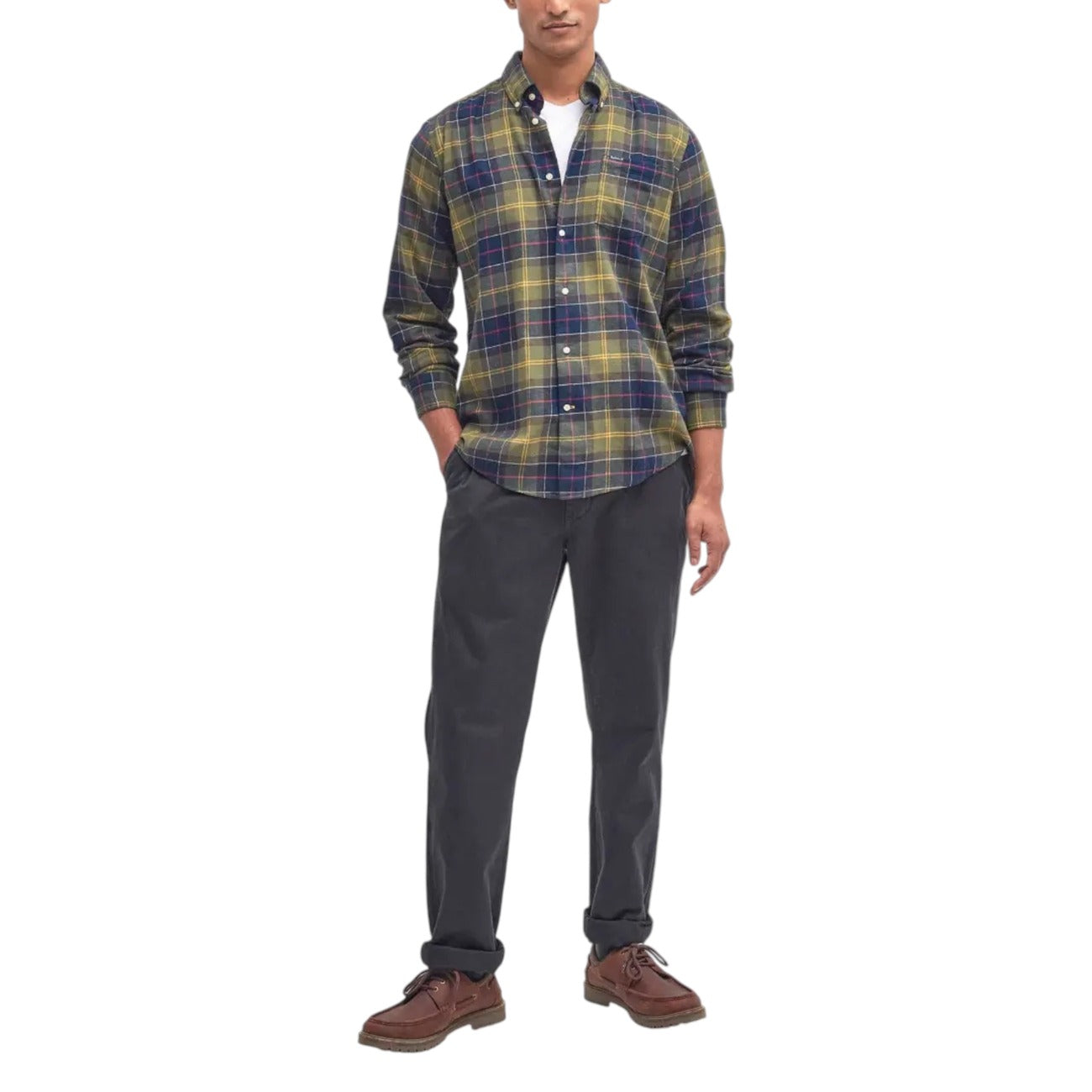 Barbour Men Shirt