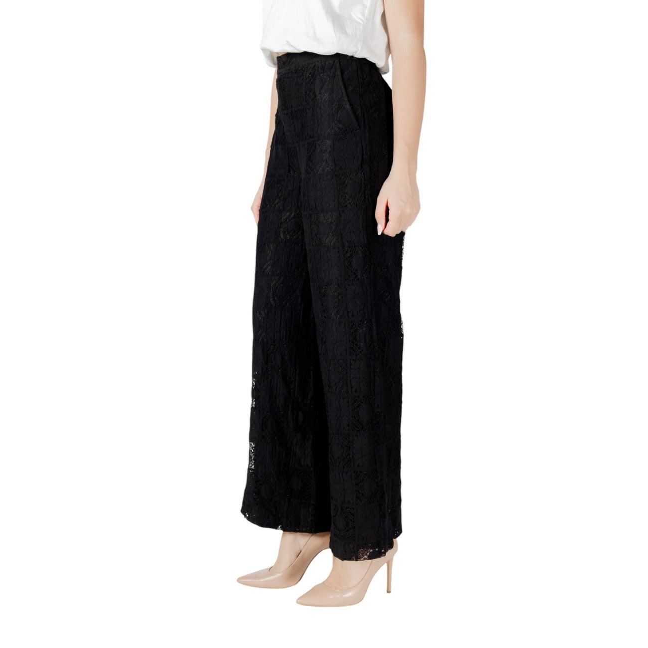 Vila Clothes  Women Trousers