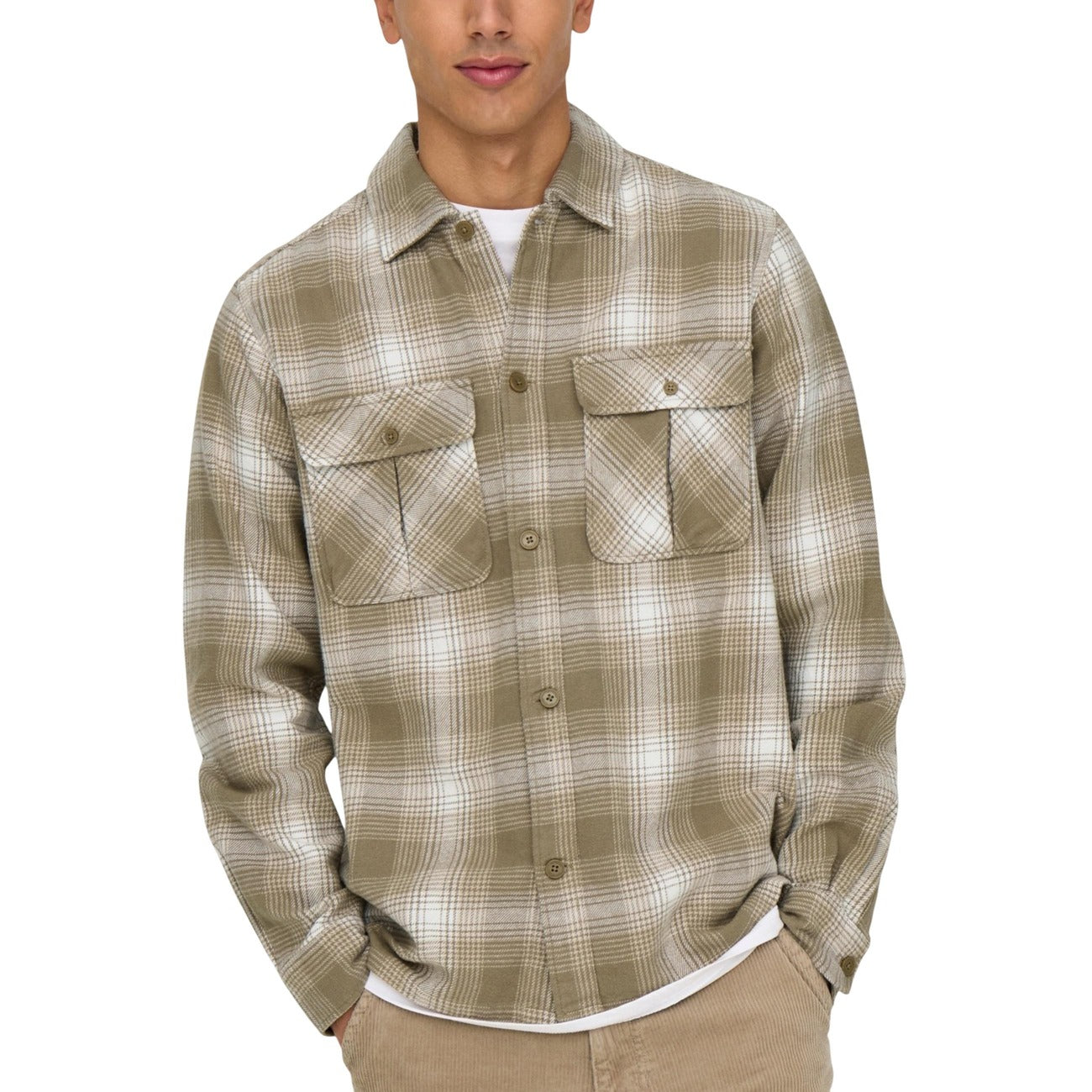 Only & Sons Men Shirt