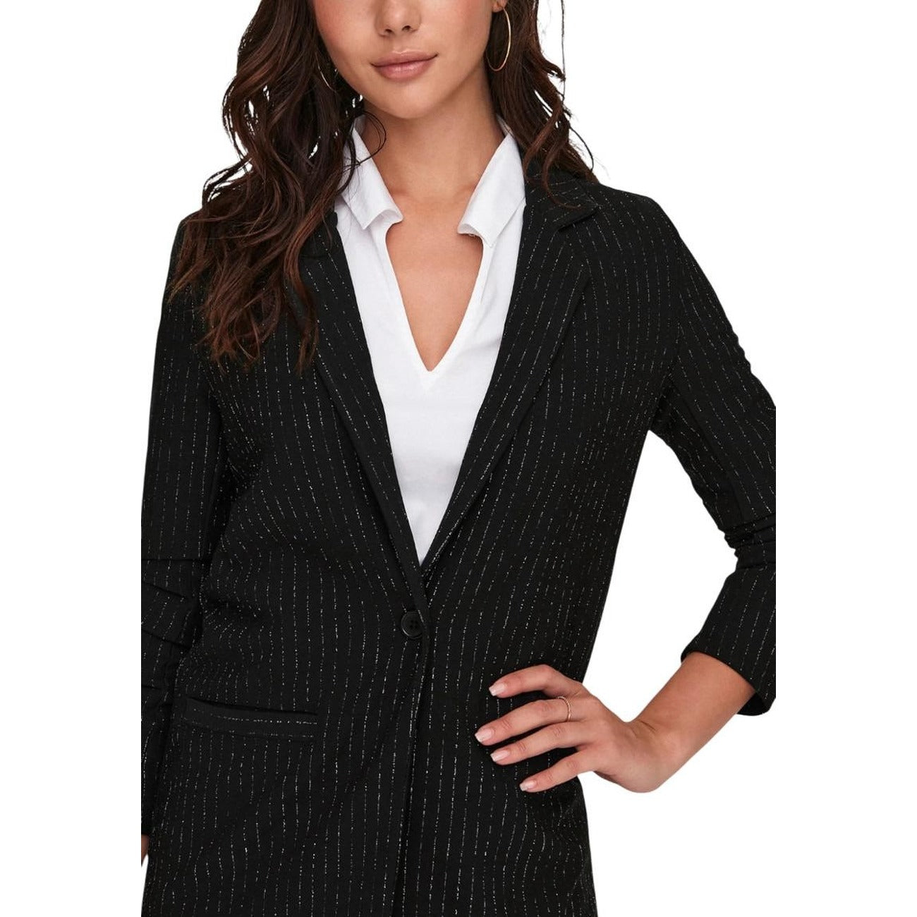 Jacqueline De Yong  Women Blazer
