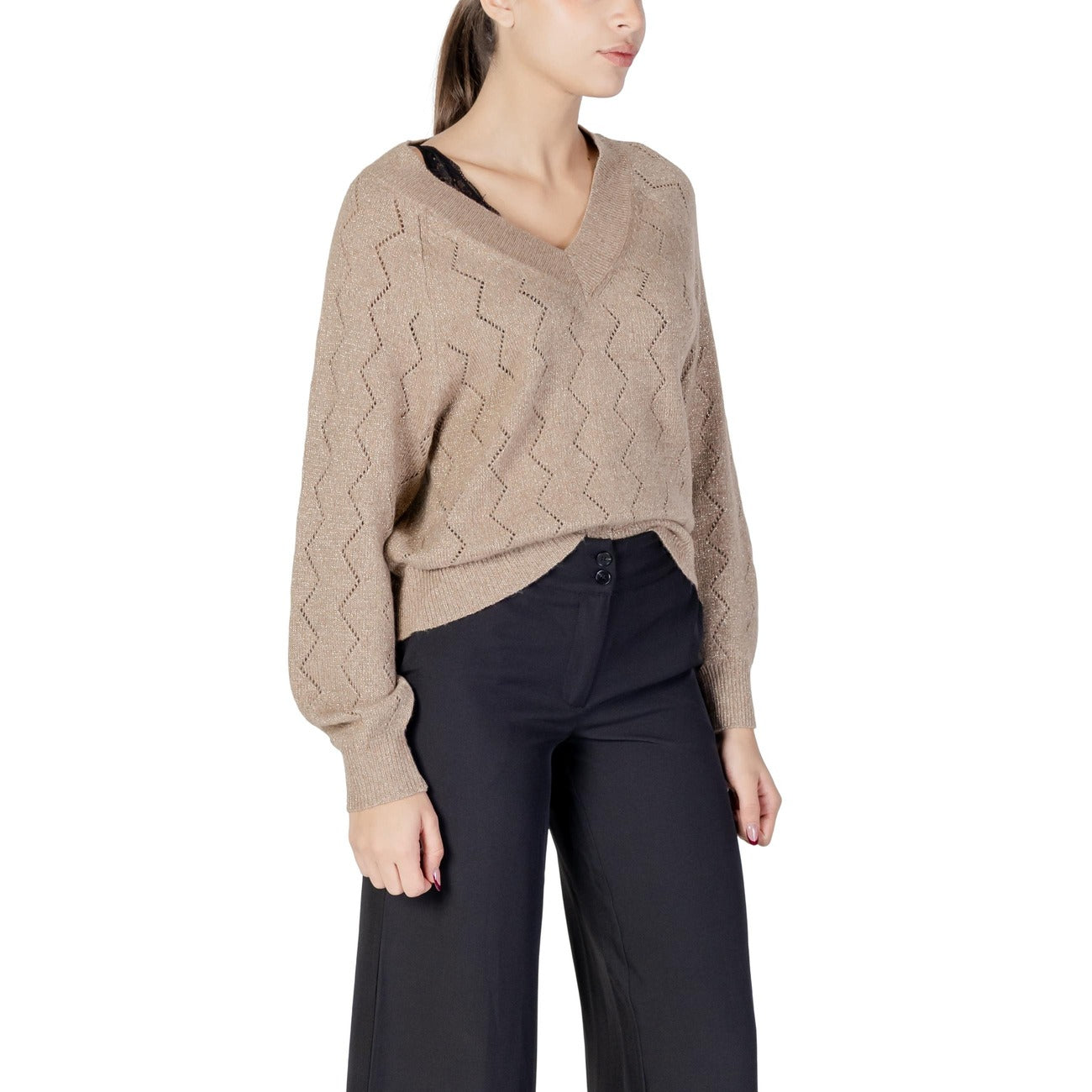 Jacqueline De Yong  Women Knitwear