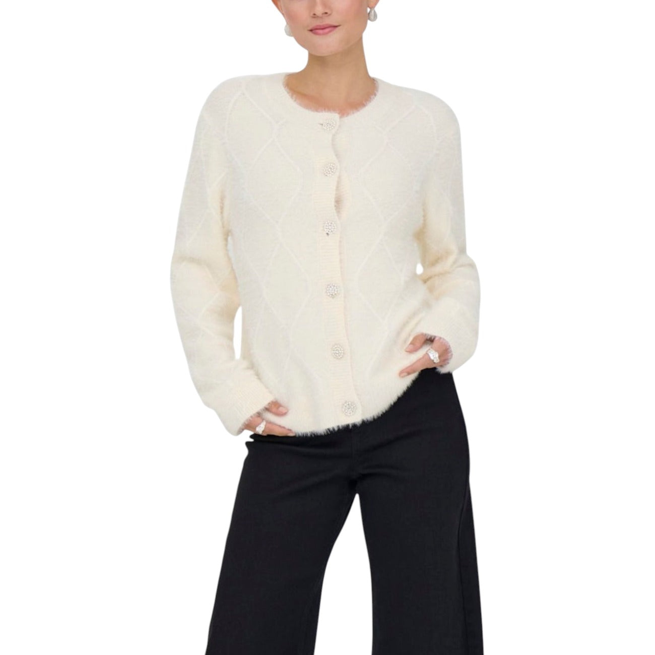 Jacqueline De Yong  Women Cardigan